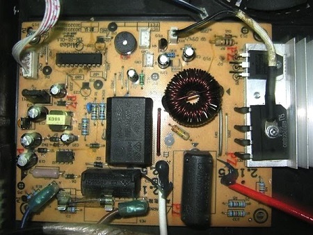 Sơ Đồ Mạch Điện Bếp Từ Là Gì