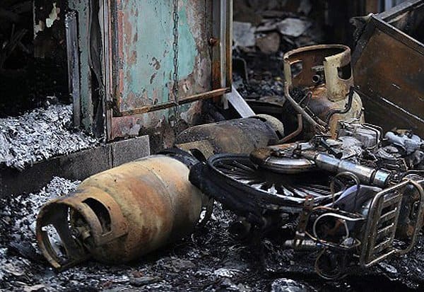 Mối nguy hiểm khi đun nấu bằng khí gas