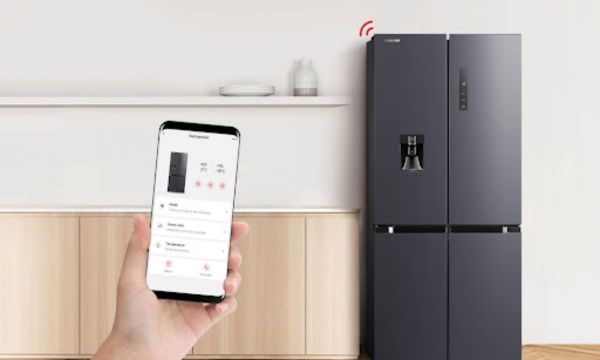 Vai trò của TSmartLife trên tủ lạnh Toshiban giảm lãng phí thực phẩm, bảo vệ môi trường