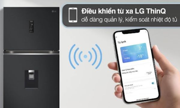 Tối ưu hóa tiện nghi cuộc sống  từ ứng dụng LG ThinQ
