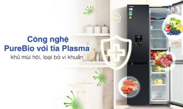 Vai trò của công nghệ Pure Bio của tủ lạnh Toshiba