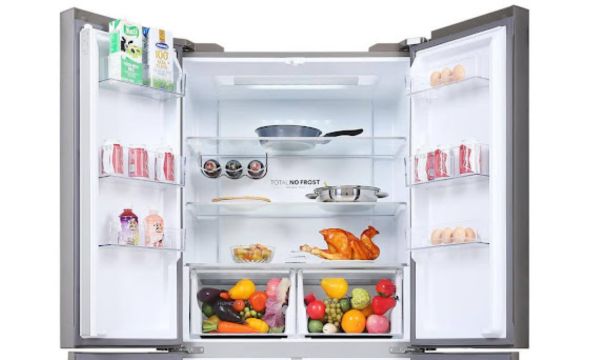 Công nghệ No Frost trên tủ lạnh Aqua