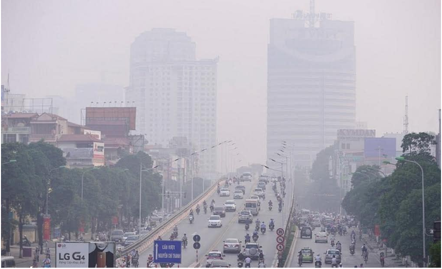 Không khí ô nhiễm ảnh hưởng đến sức khỏe con người
