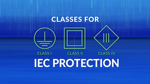 3 cấp chống điện giật của IEC