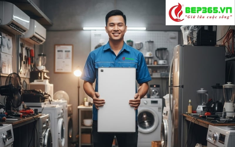 Bếp 365 là địa chỉ sửa chữa máy hút ẩm uy tín