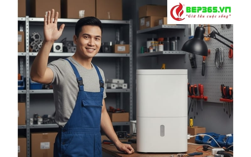 Trung tâm bảo hành sửa chữa máy hút ẩm Hà Nội