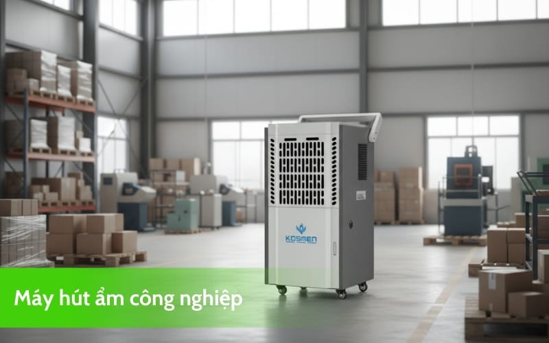 Giá máy hút ẩm công nghiệp