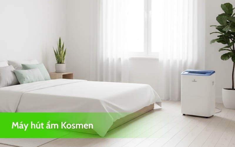 Giá máy hút ẩm Kosmen