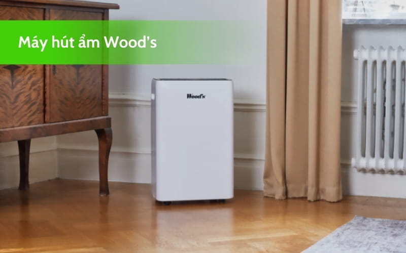 Giá máy hút ẩm Woods