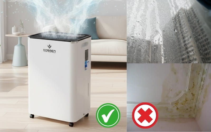 Máy hút ẩm bao nhiêu tiền