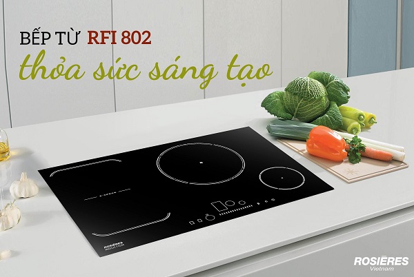 bếp từ Rosieres RFI 802