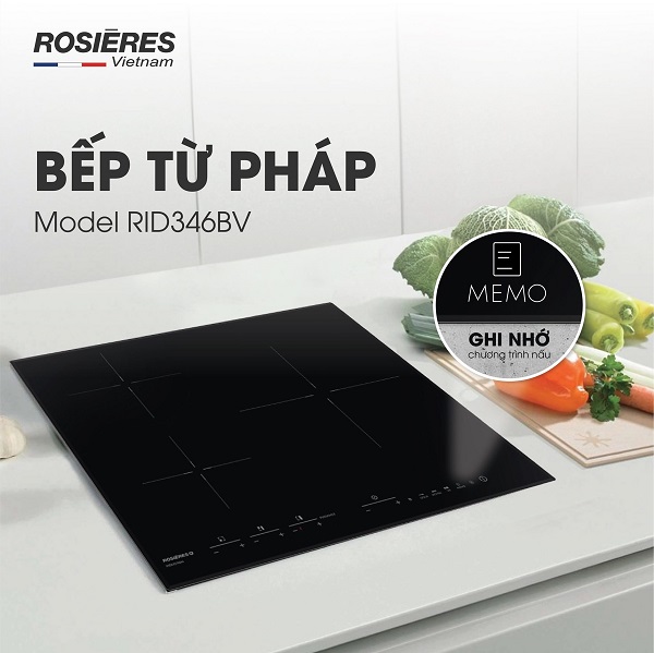 bếp từ Rosieres RID346BV