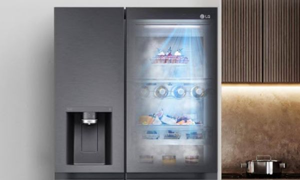 DoorCooling+™ - Giải pháp làm lạnh từ cửa độc quyền của LG
