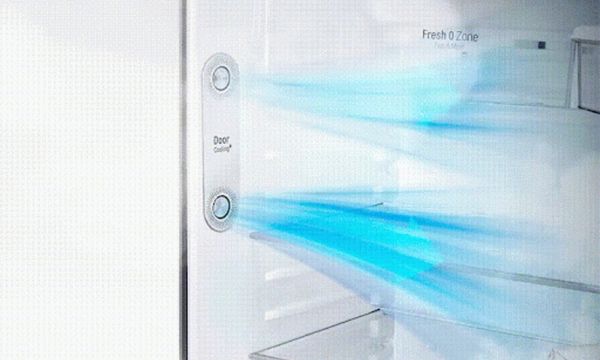 Làm lạnh từ cửa tủ DoorCooling+™
