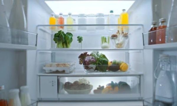 Cảm ứng thông minh tủ lạnh toshiba