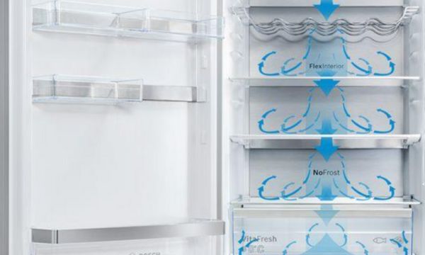 Công nghệ Cooling Circuits của tủ lạnh Bosch