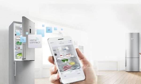 Công nghệ Home Connect của tủ lạnh Bosch