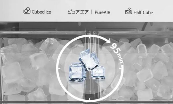 Công nghệ Pure Ice làm đá tinh khiết 3 cấp độ