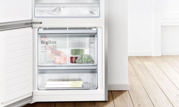 Công nghệ Super Freezing trên tủ lạnh Bosch
