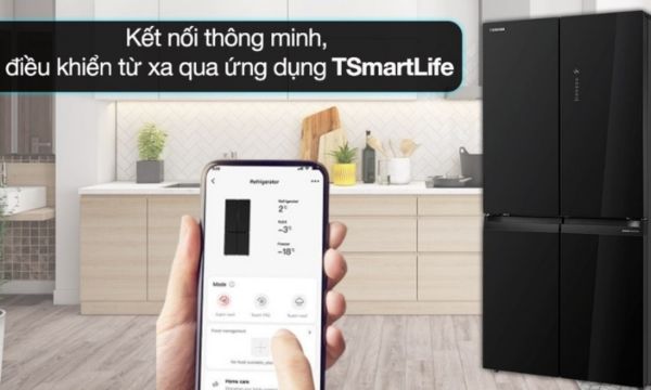 Công nghệ TSmartLife tủ lạnh toshiba
