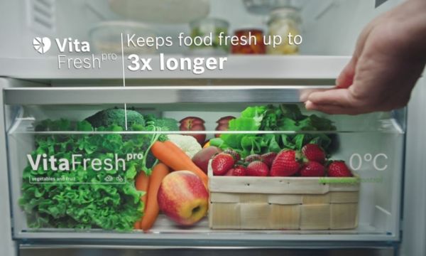 Công nghệ VitaFresh Plus của tủ lạnh Bosch