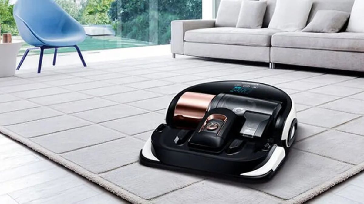 Cách sử dụng robot hút bụi Samsung chi tiết