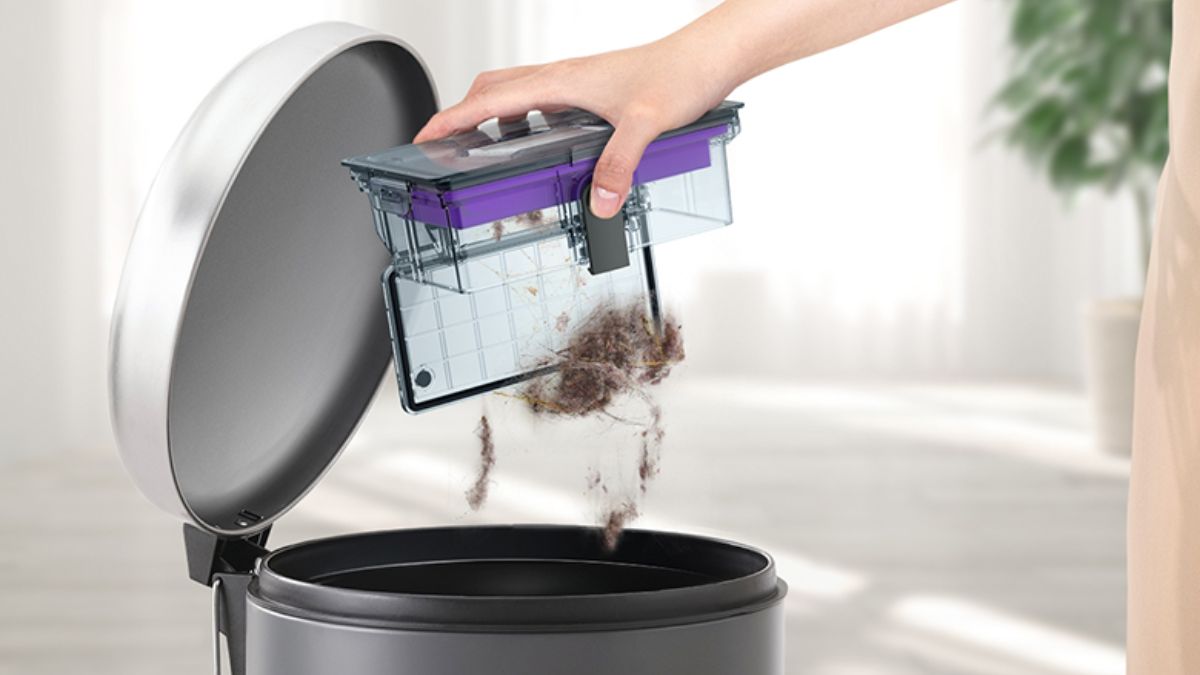 Lưu ý khi sử dụng robot hút bụi Samsung