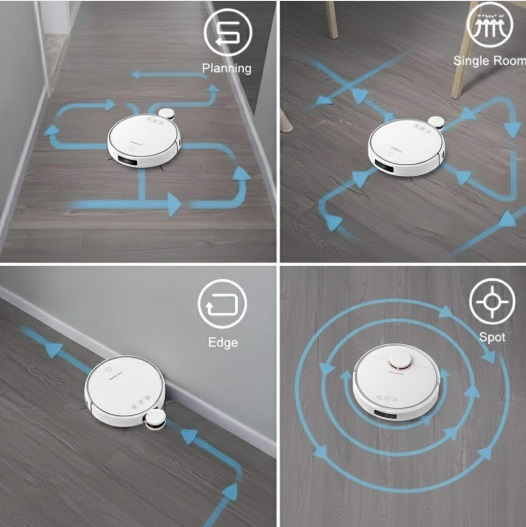 Nguyên lý hoạt động của robot hút bụi Samsung