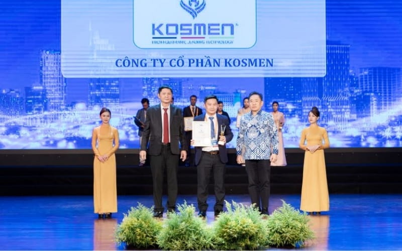 Thương hiệu Kosmen uy tín
