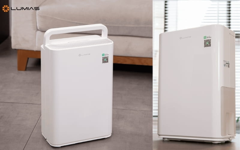 Xuất xứ máy hút ẩm Lumias