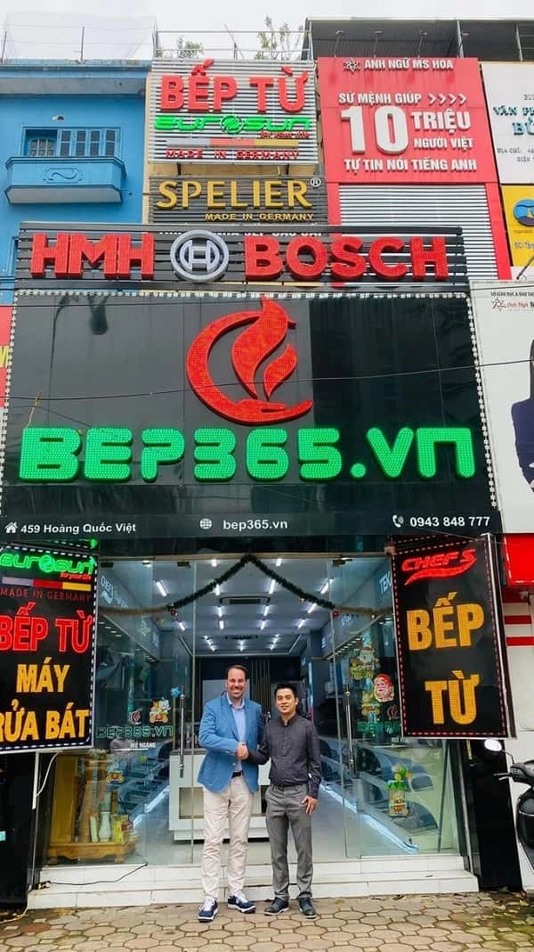 Bếp 365 - Đối tác của loạt thương hiệu thiết bị bếp toàn cầu - 1
