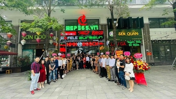 Bếp 365 - Đối tác của loạt thương hiệu thiết bị bếp toàn cầu - 4