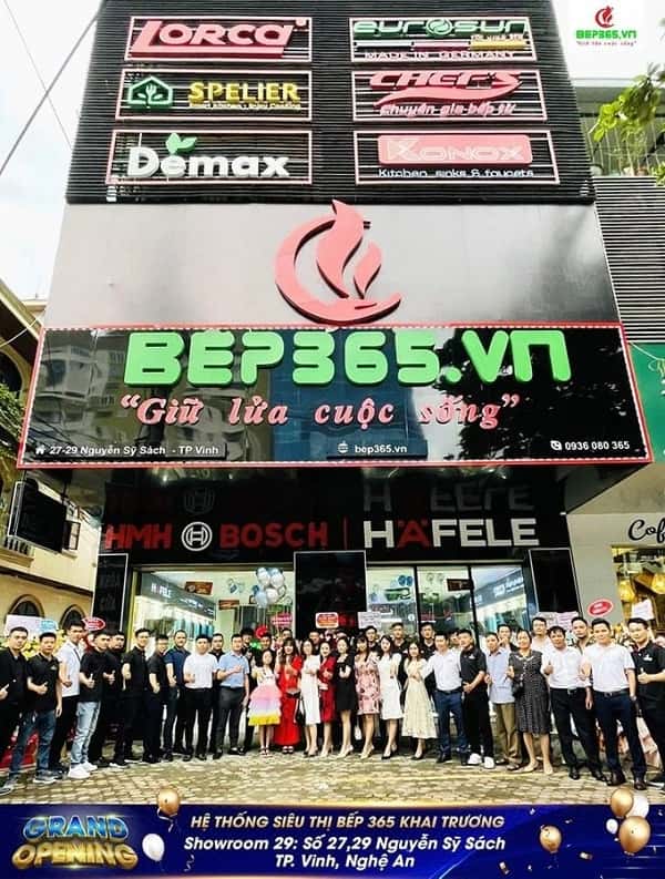 Bếp 365 - Đối tác của loạt thương hiệu thiết bị bếp toàn cầu - 5