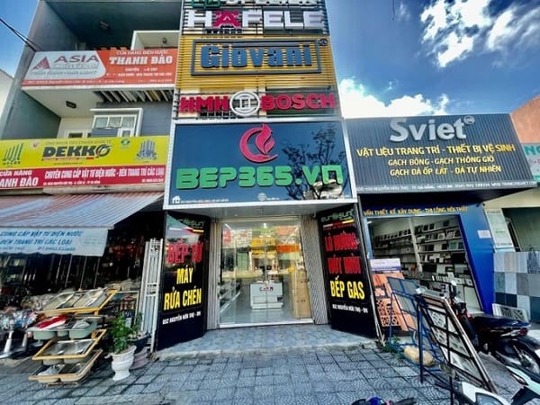 Bếp 365 - Đối tác của loạt thương hiệu thiết bị bếp toàn cầu - 7