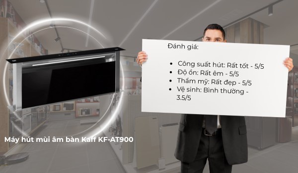 Máy hút mùi âm bàn Kaff KF-AT900