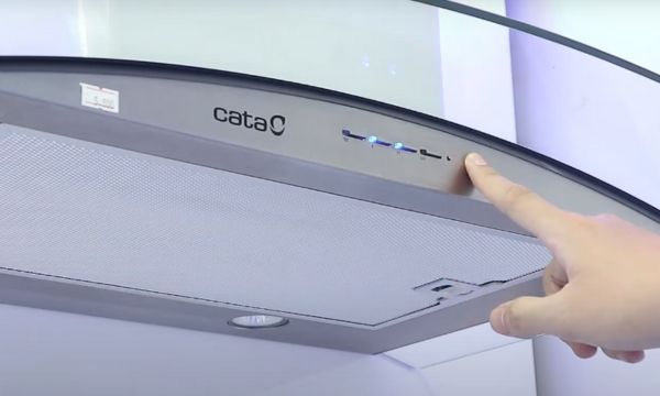 Cách bật tắt, điều chỉnh công suất máy hút mùi Cata