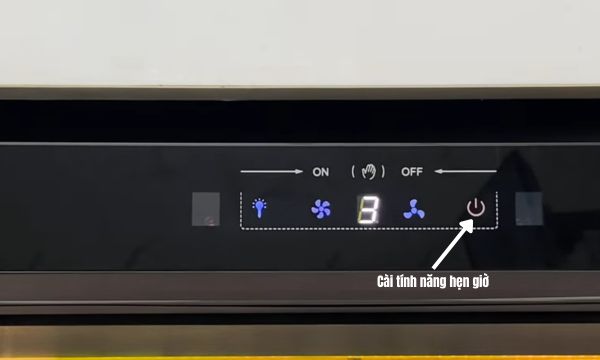 Cài tính năng hẹn giờ