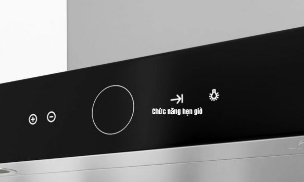 Cài đặt tính năng hẹn giờ máy hút mùi teka