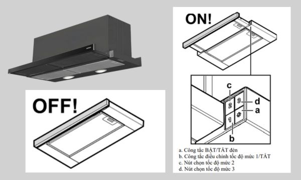 Hướng dẫn cách sử dụng bảng điều khiển kéo rút