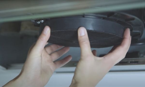 Lắp bộ lọc than hoạt tính mới