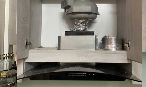 lắp đặt máy hút mùi Cata đúng cách