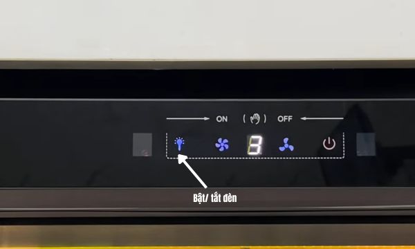 Sử dụng đèn chiếu sáng