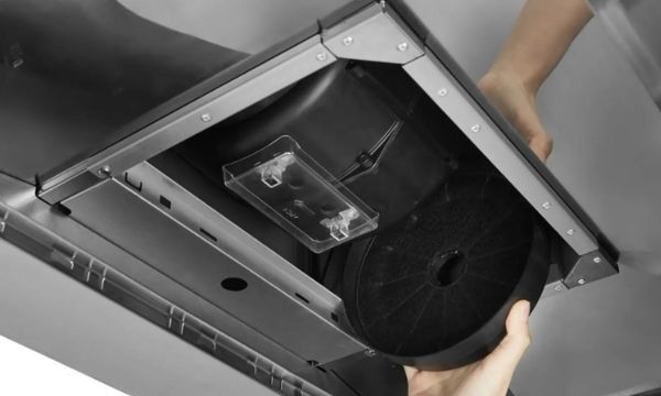 thay than hoạt tính máy hút mùi teka