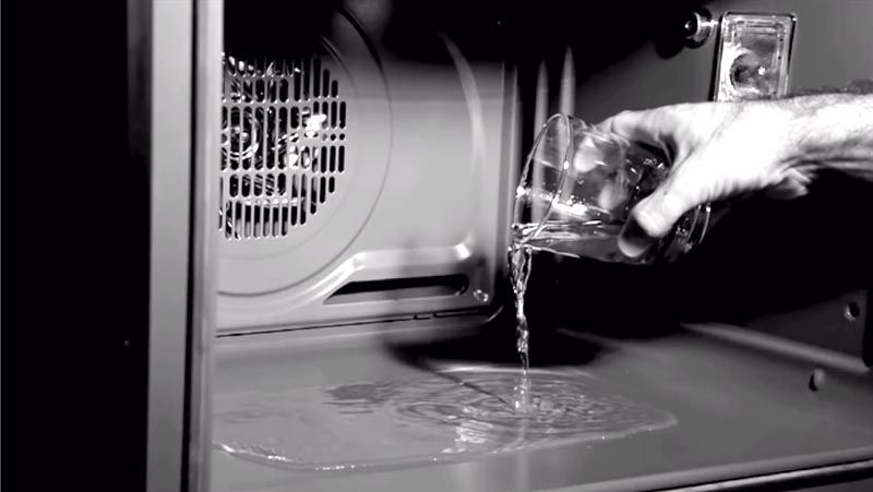 Công nghệ làm sạch bằng hơi nước HydroCLean