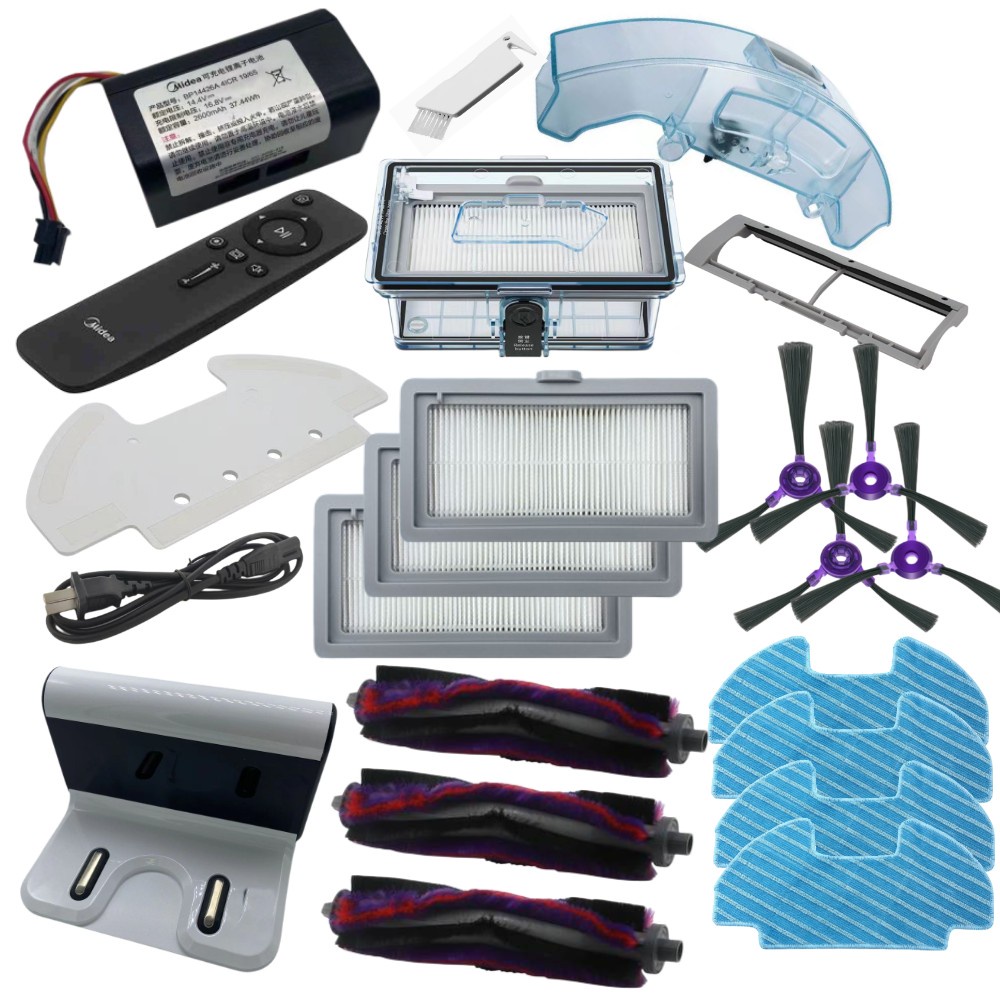 Các loại phụ kiện robot hút bụi Samsung phổ biến