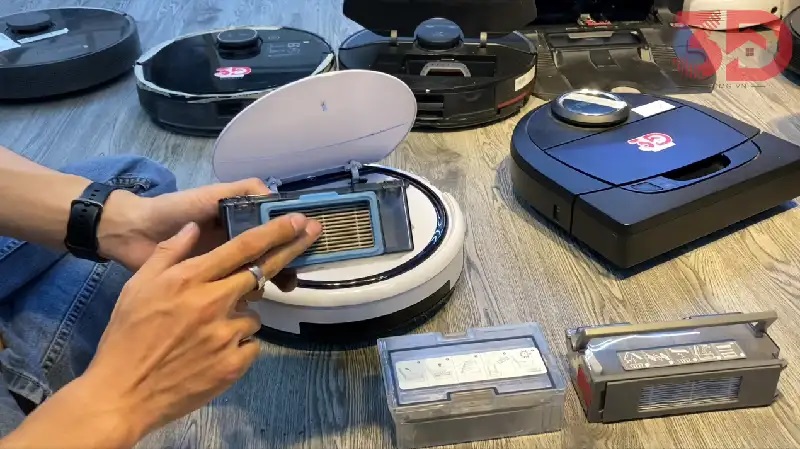 Vệ sinh định kỳ từng bộ phận quan trọng