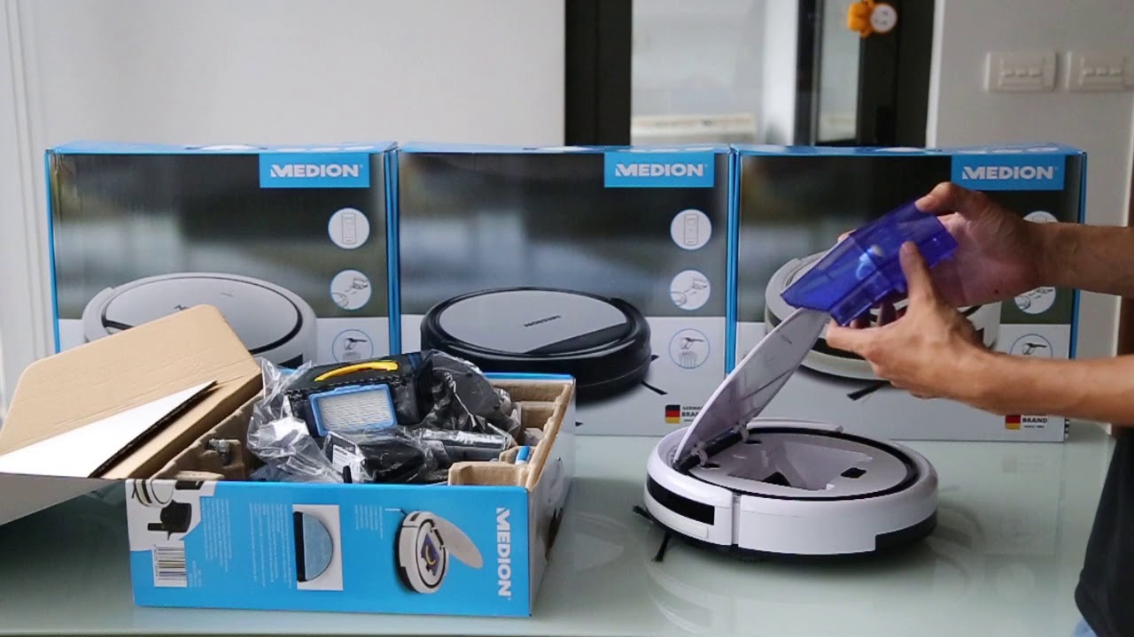 Đánh giá của người dùng về robot hút bụi Medion