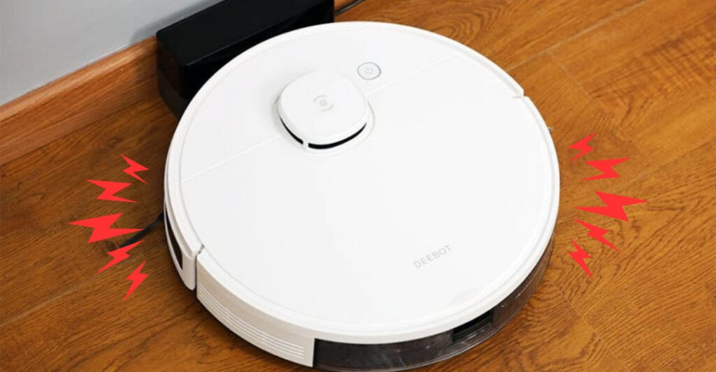 Nên làm gì khi bị các lỗi thường gặp của robot hút bụi Medion?