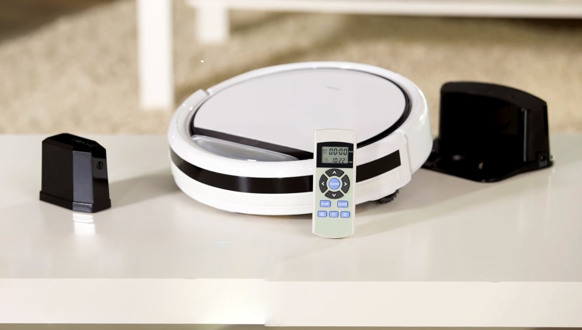 Robot hút bụi Medion bị hết pin hoặc pin yếu