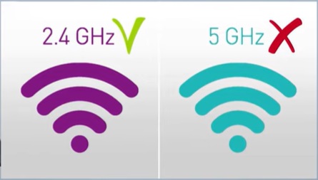 Robot không kết nối được với Wifi 